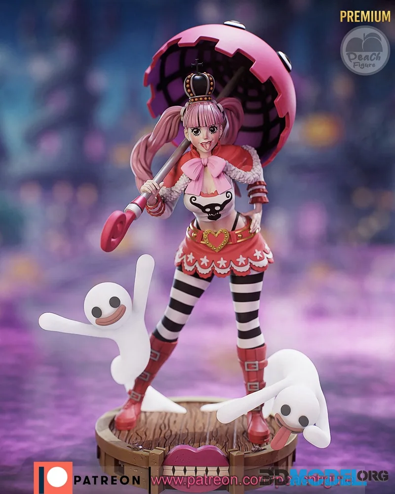 Peach Figure - Perona – Printable