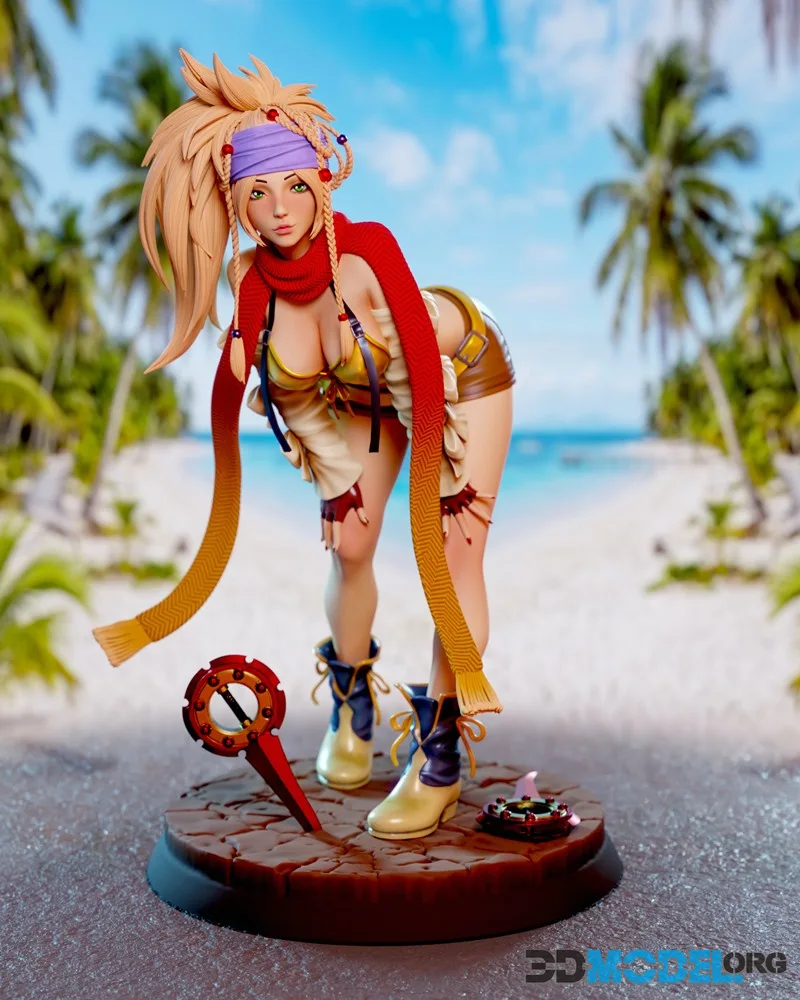 Momoji - Rikku final fantasy – Printable