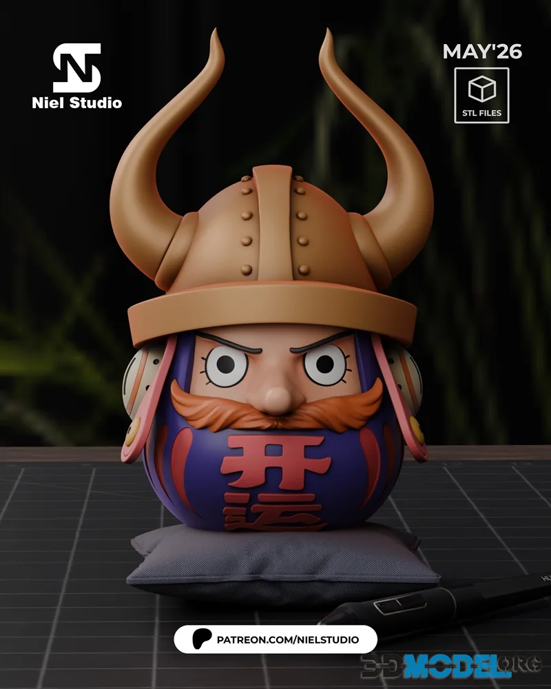 Niel Studio - Daruma – Printable
