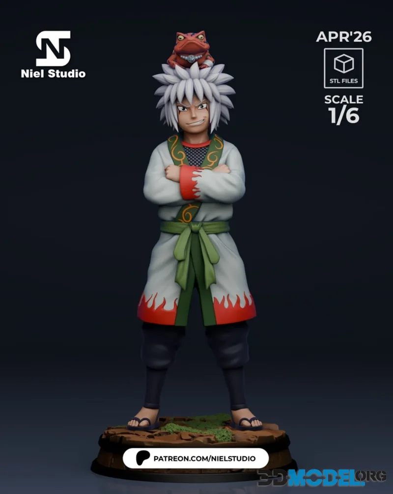 Niel Studio - Jiraiya Child – Printable