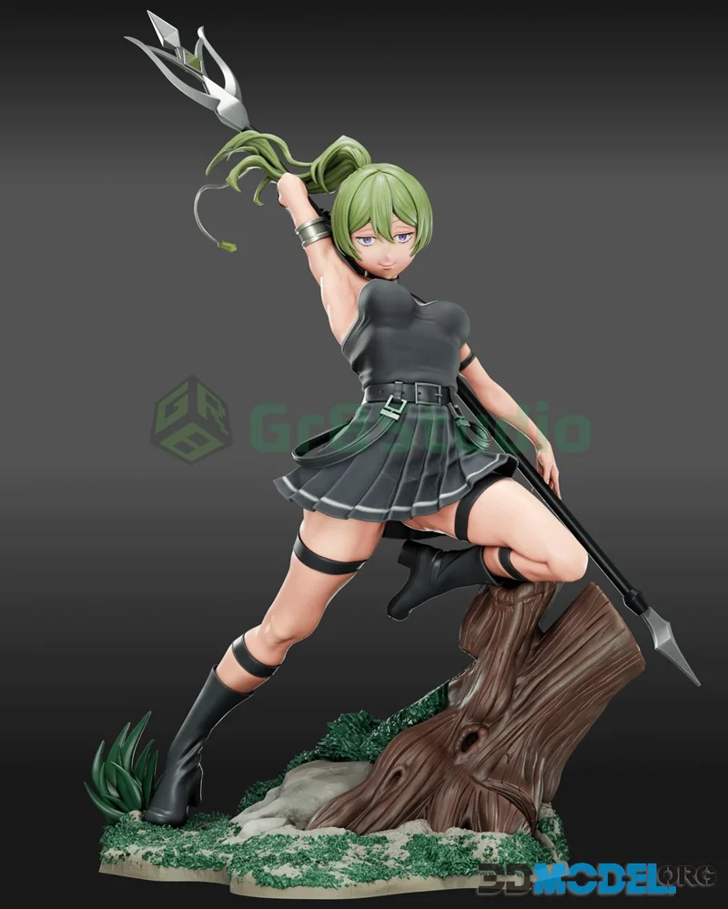 Gr8Tech - Sousou no Frieren - Ubel – Printable