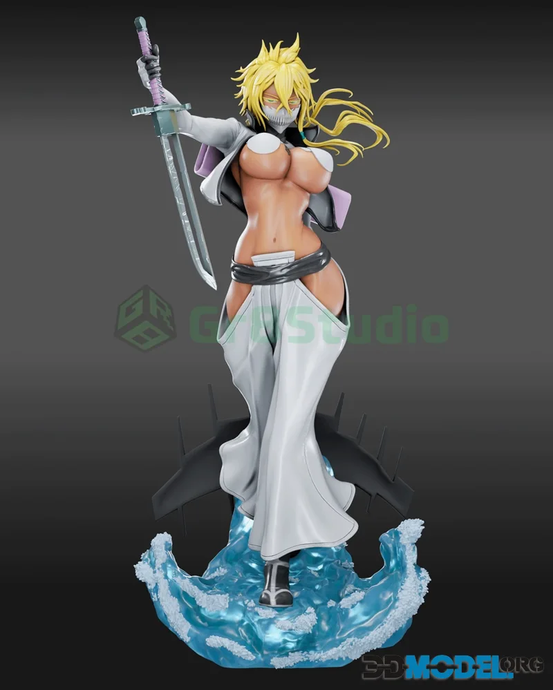 Gr8Tech - Bleach - Tier Harribel – Printable