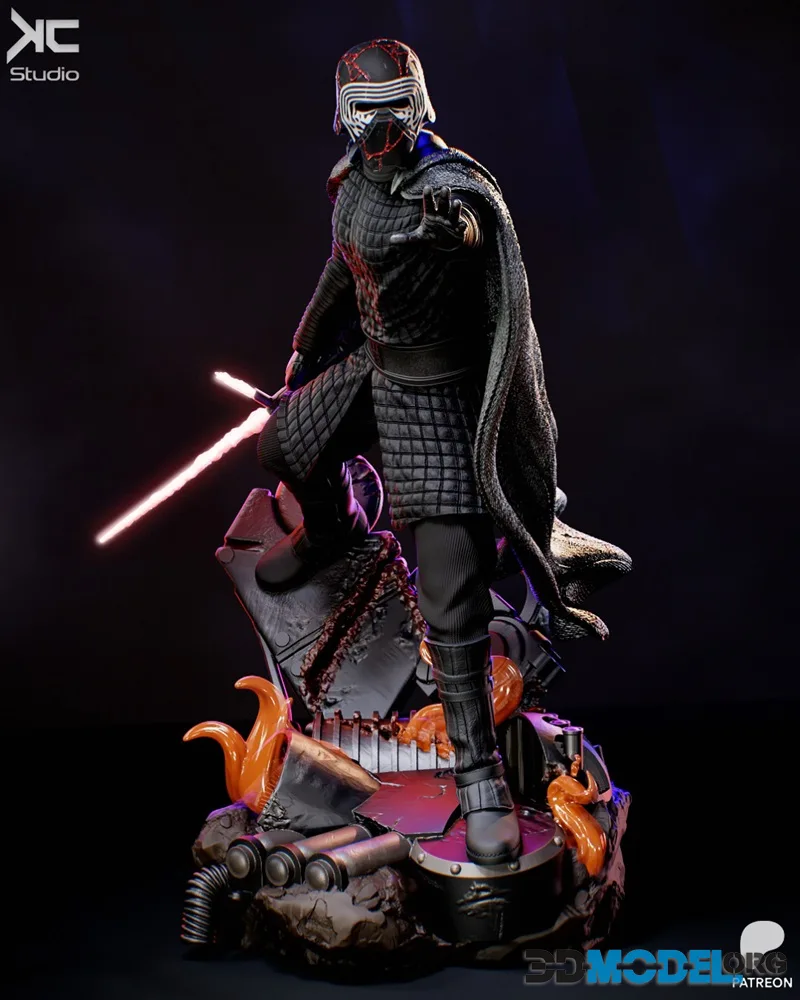 KcStudio - Kylo Ren - Star Wars Fanart – Printable