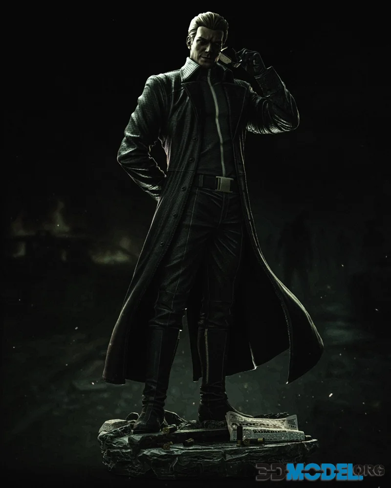 CA 3D Studios - Albert Wesker – Printable
