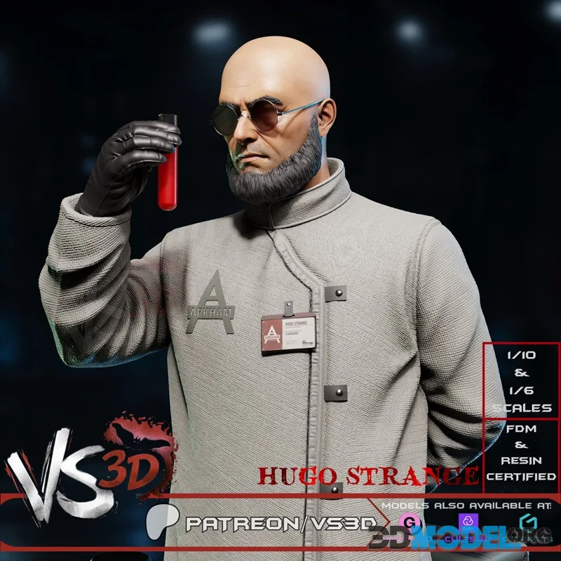 VS3D - Hugo Strange – Printable