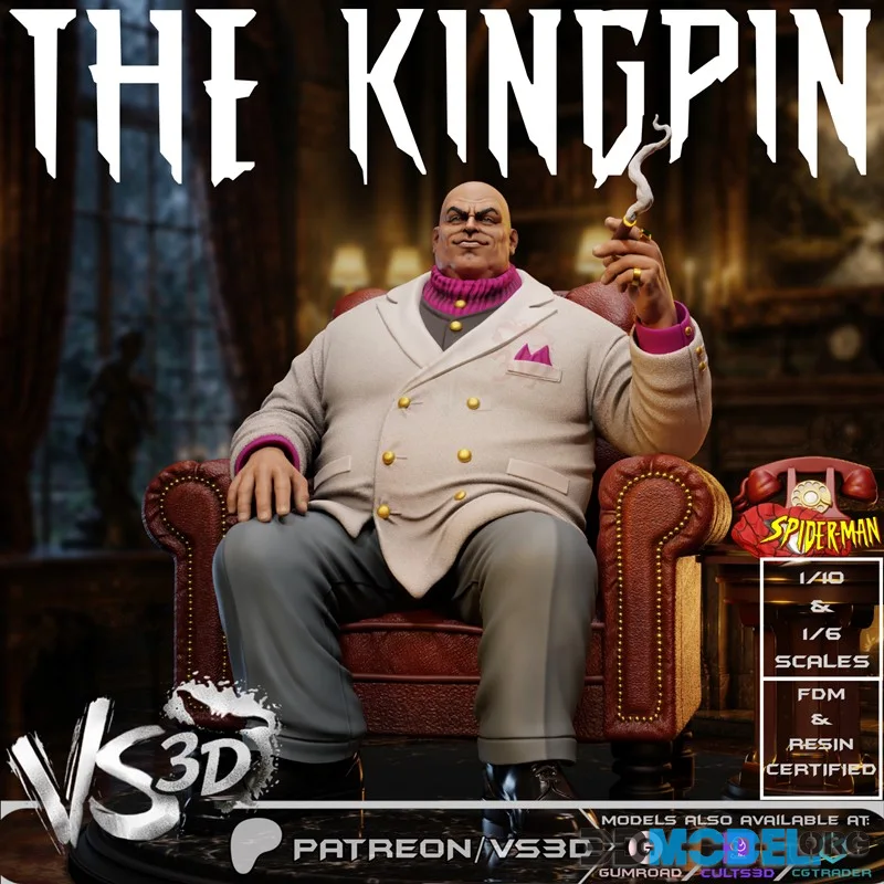 VS3D - Kingpin – Printable