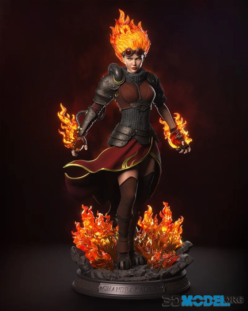 CA 3D Studios - Chandra – Printable