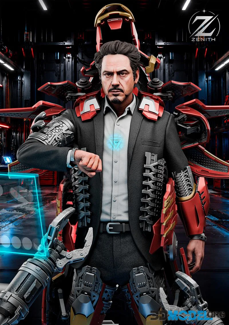 Zenith Studios - Tony Stark – Printable