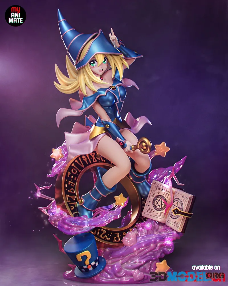 myAnimate - Dark MagicianGirl (Yu-Gi-Oh) – Printable