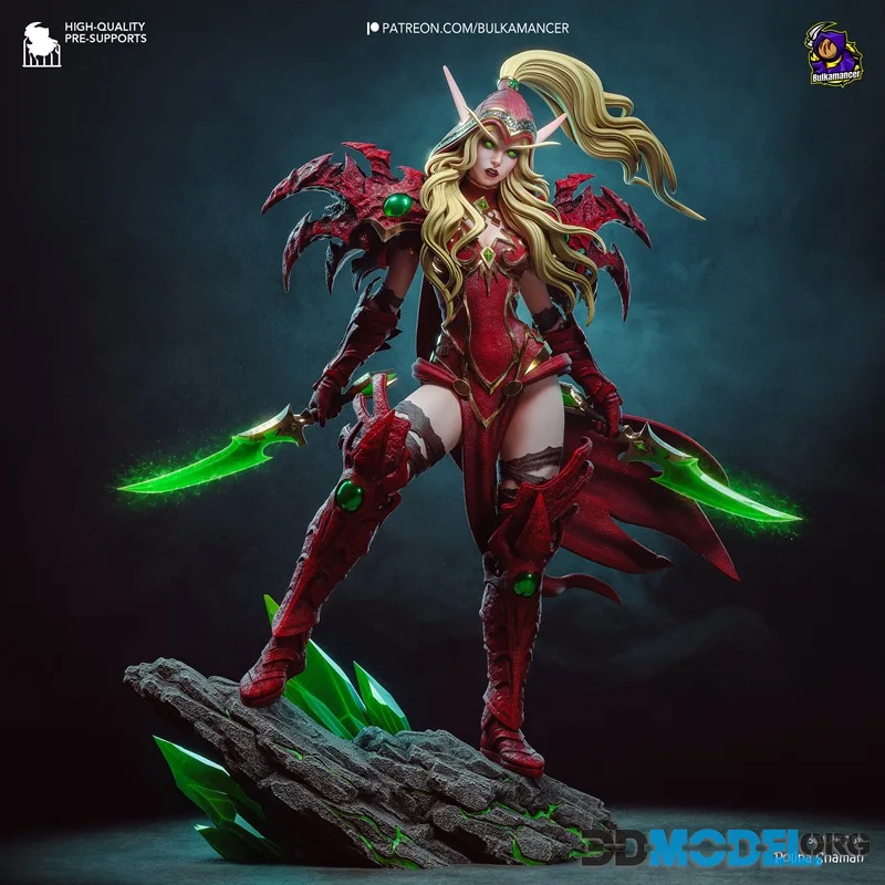 Bulkamancer Sculpts - Valeera – Printable