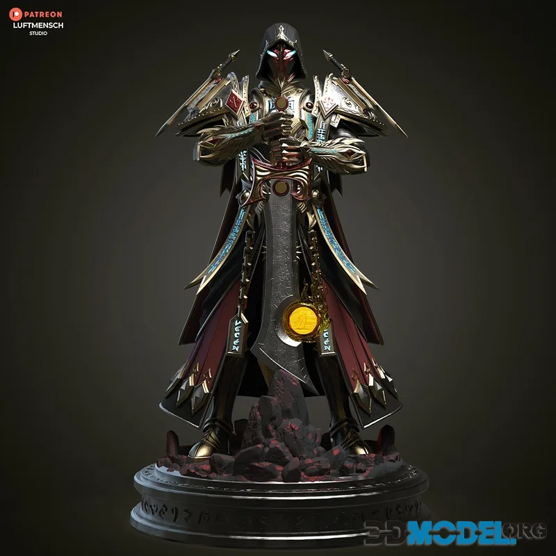 Luftmensch Studio - Paladin – Printable