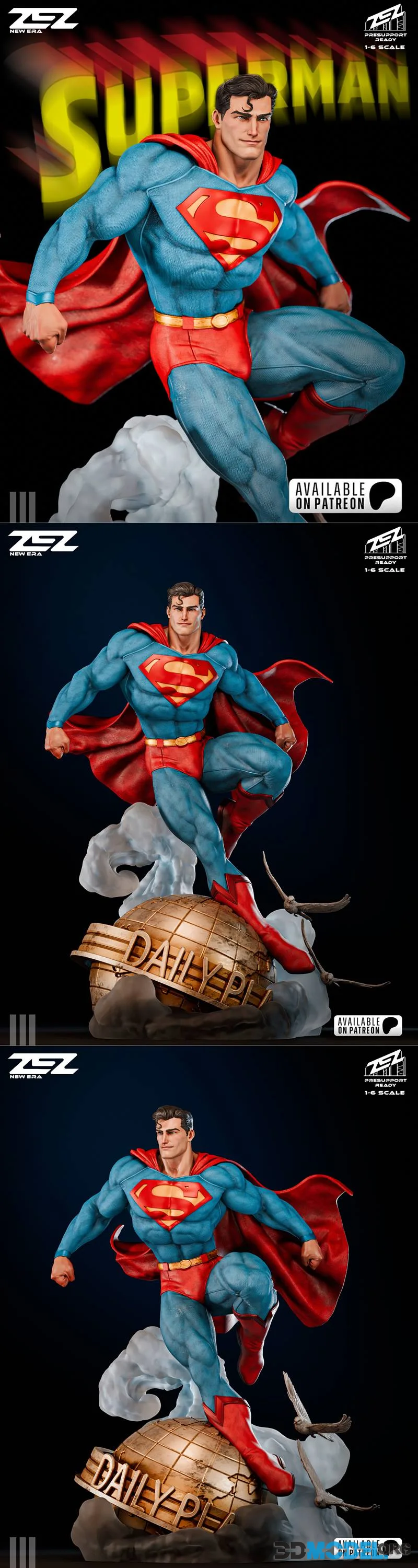 ZEZ Studio - Superman - Digital – Printable