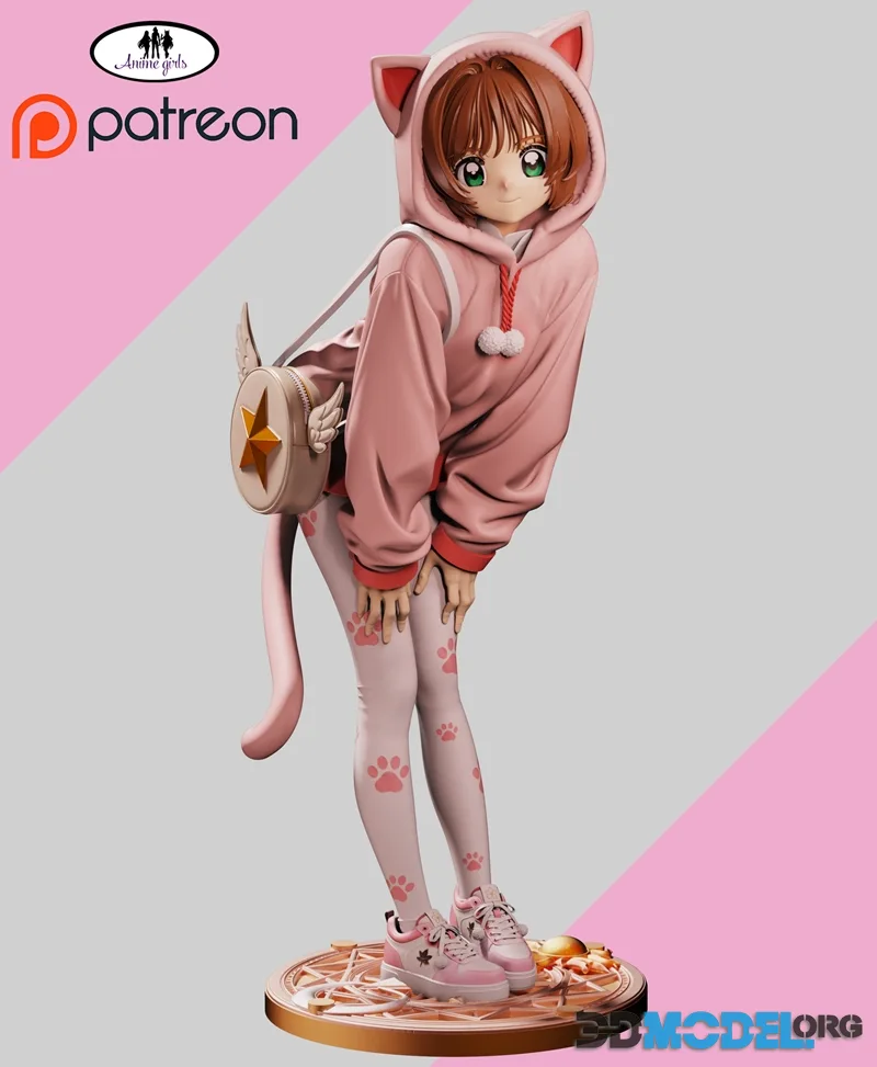 Anime Girls - Sakura – Printable
