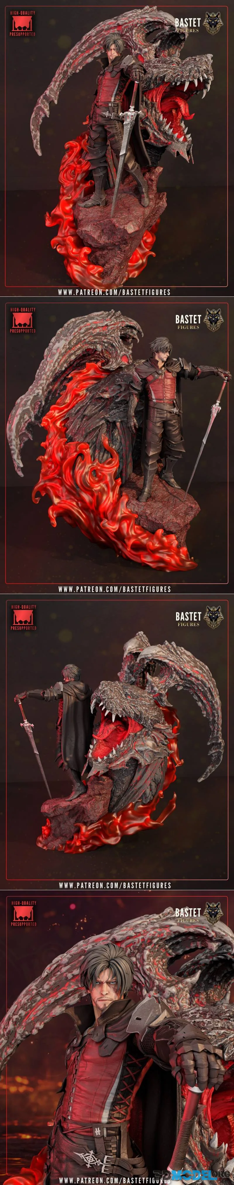 Bastet Figures - Clive – Printable
