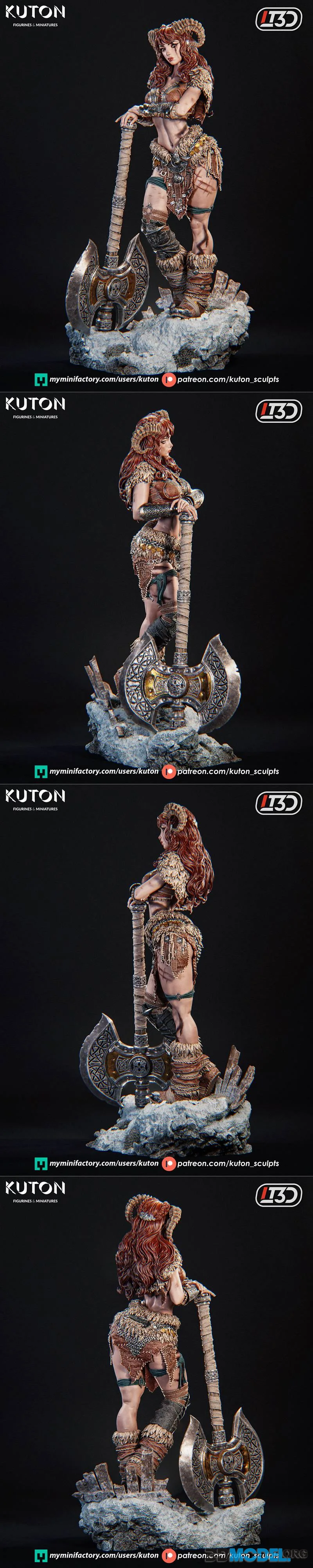 Kuton Figurines - Morax – Printable