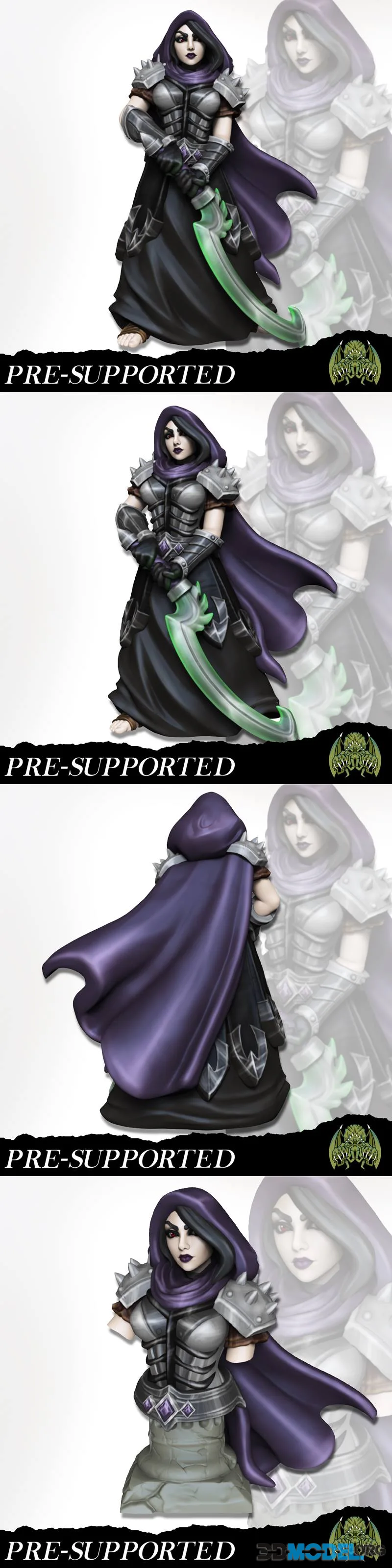 Miniatures of Madness January 2026 – Printable