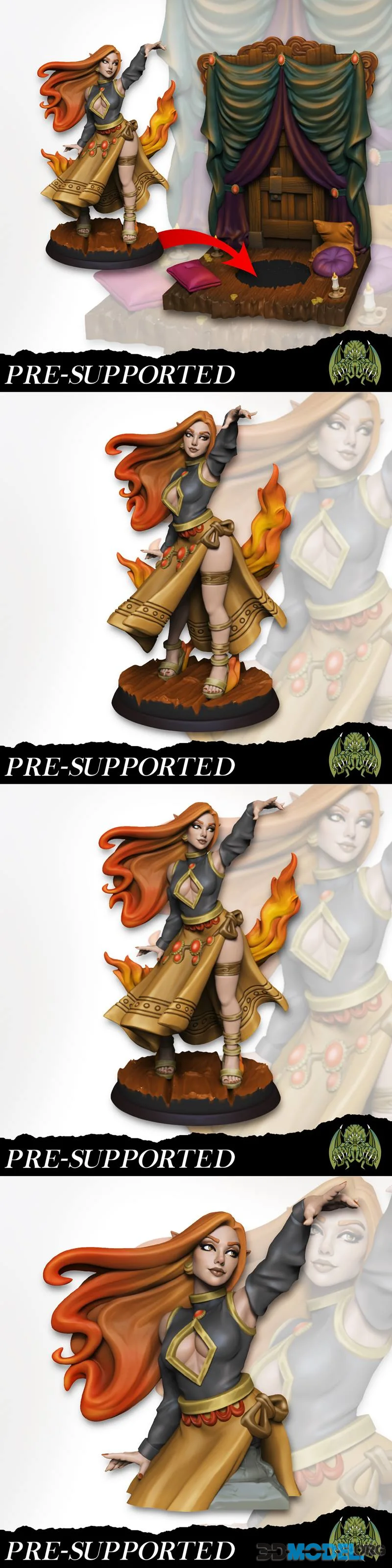 Miniatures of Madness February 2026 – Printable
