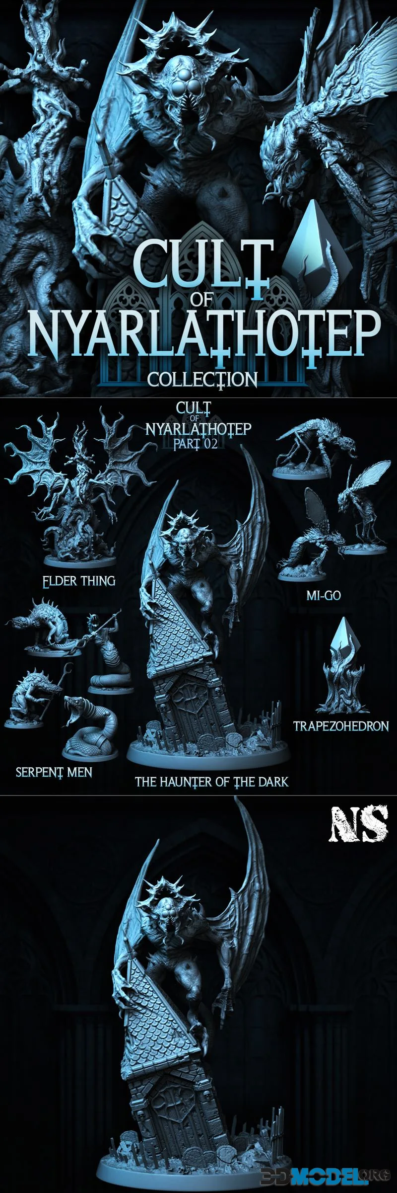 NS Miniatures - Cult of Nyarlathotep part 02 July 2025 – Printable