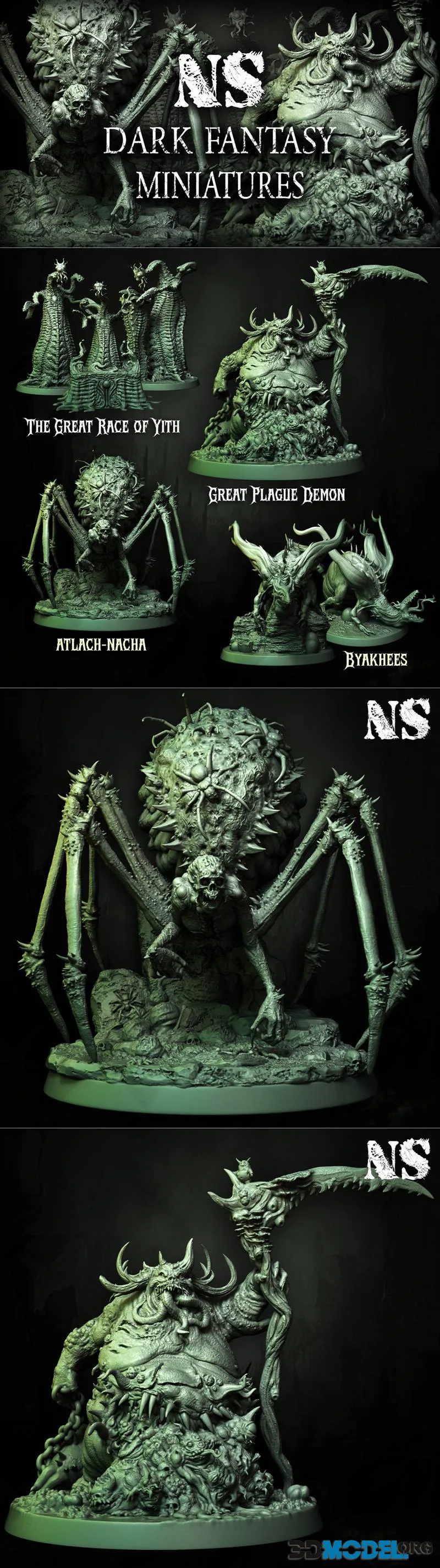 NS Miniatures - The Tribe’s Chosen January 2026 – Printable