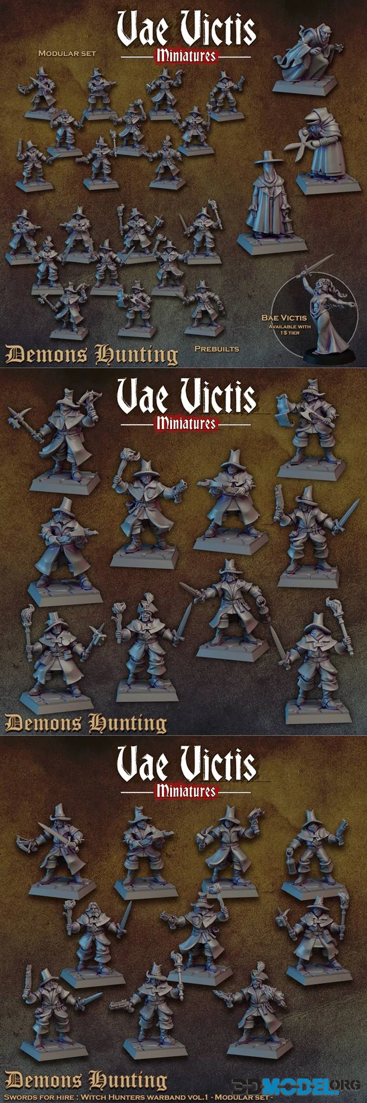 Vae Victis Miniatures - Last day to grab March 2026 – Printable