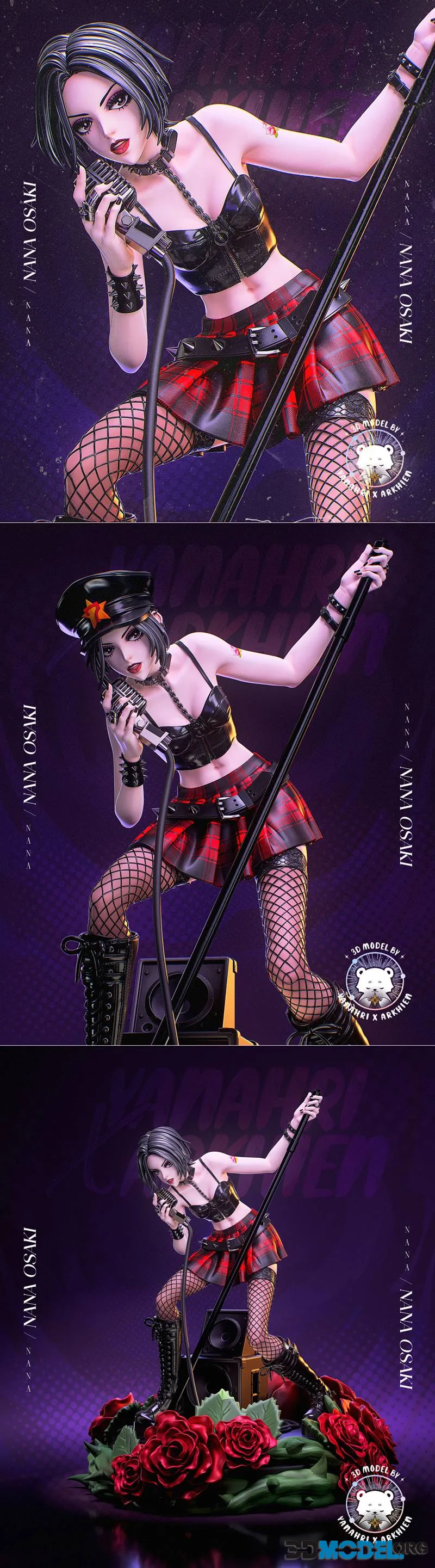Kumakami Figures - Nana Osaki - NANA – Printable