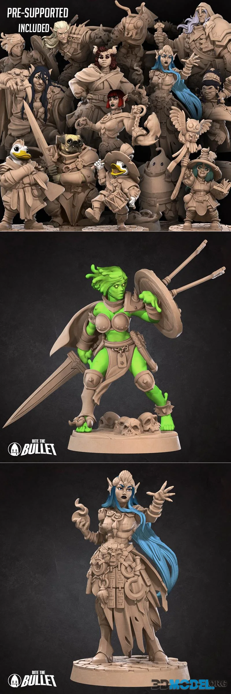 Bite the Bullet - Bullet Heroes December 2025 – Printable