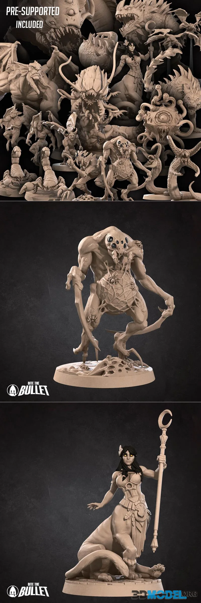 Bite the Bullet - Iconic Monsters Pt.3 April 2026 – Printable
