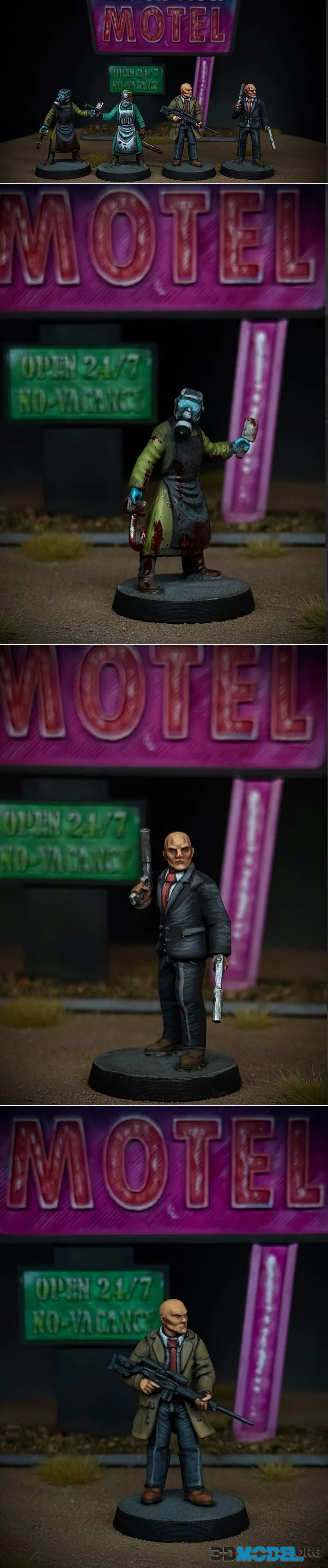 Modern-Miniatures April 2026 – Printable