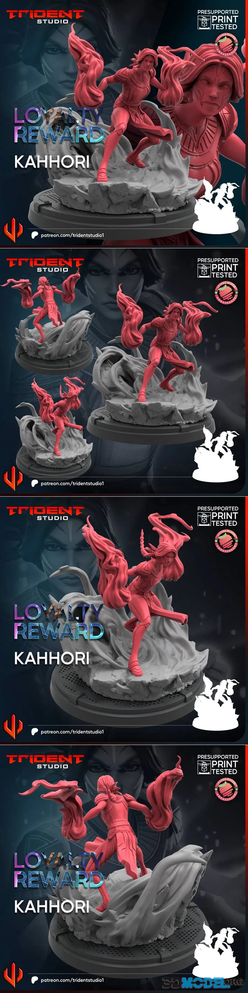 Trident Studio - Kahhori April 2026 – Printable