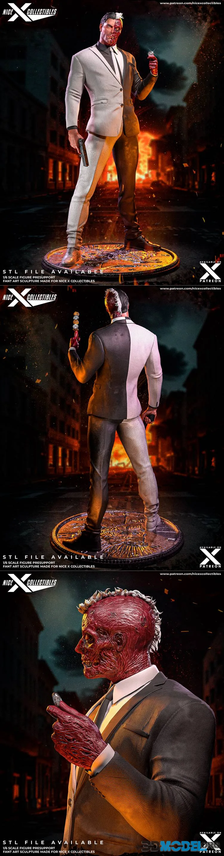 Nice X Collectibles - Two-Face – Printable