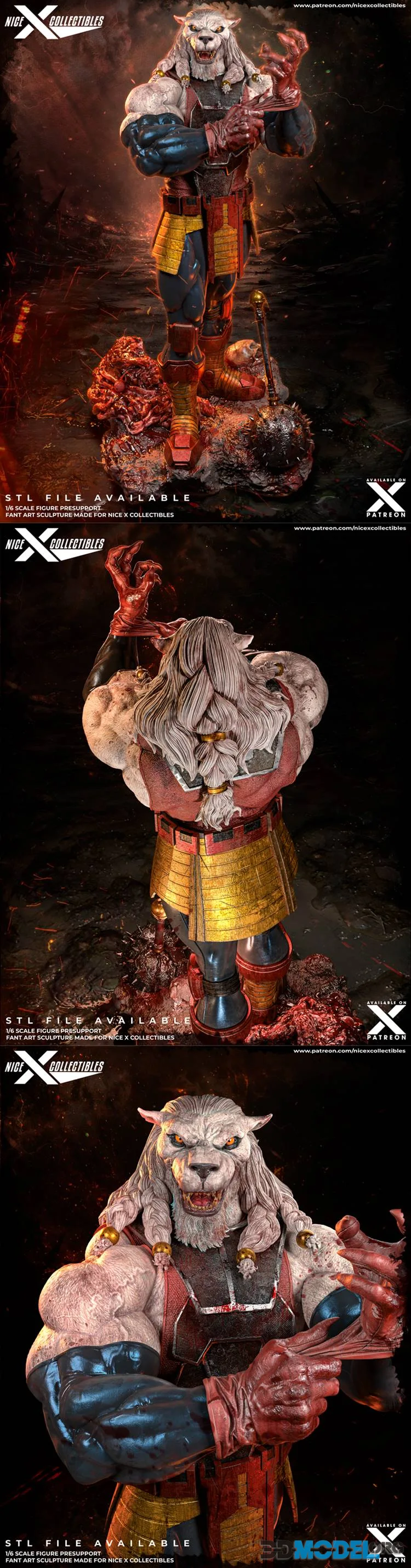 Nice X Collectibles - Battle Beast – Printable