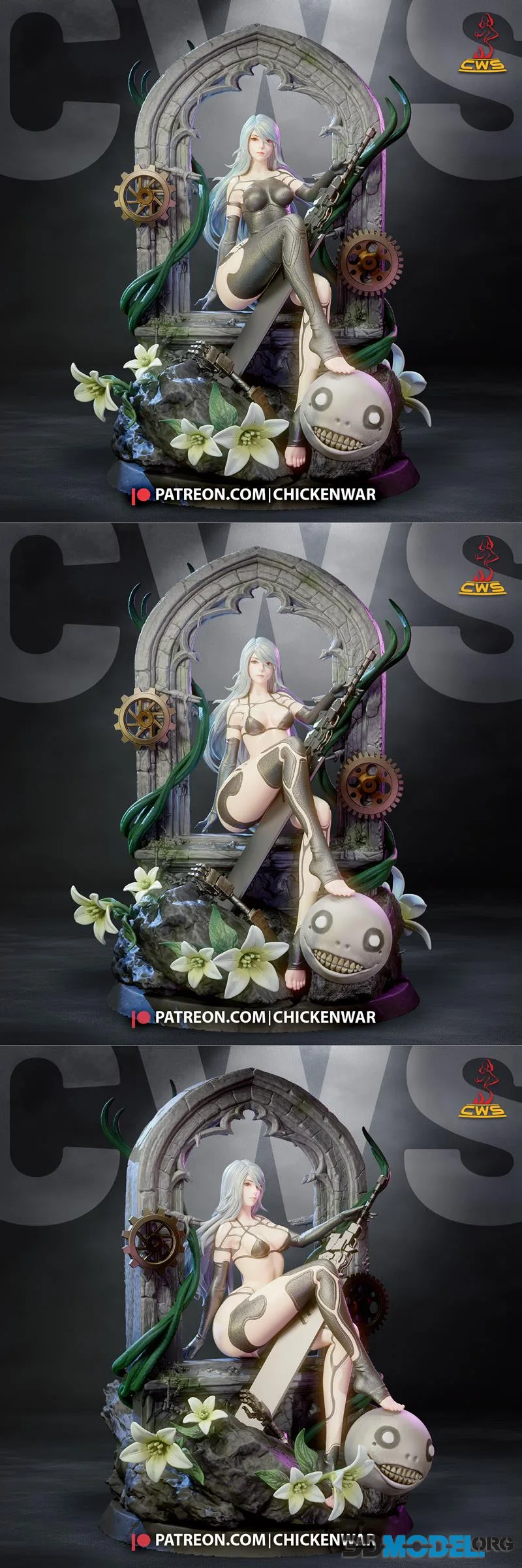 CW Studio - A2 - NieR Automata – Printable