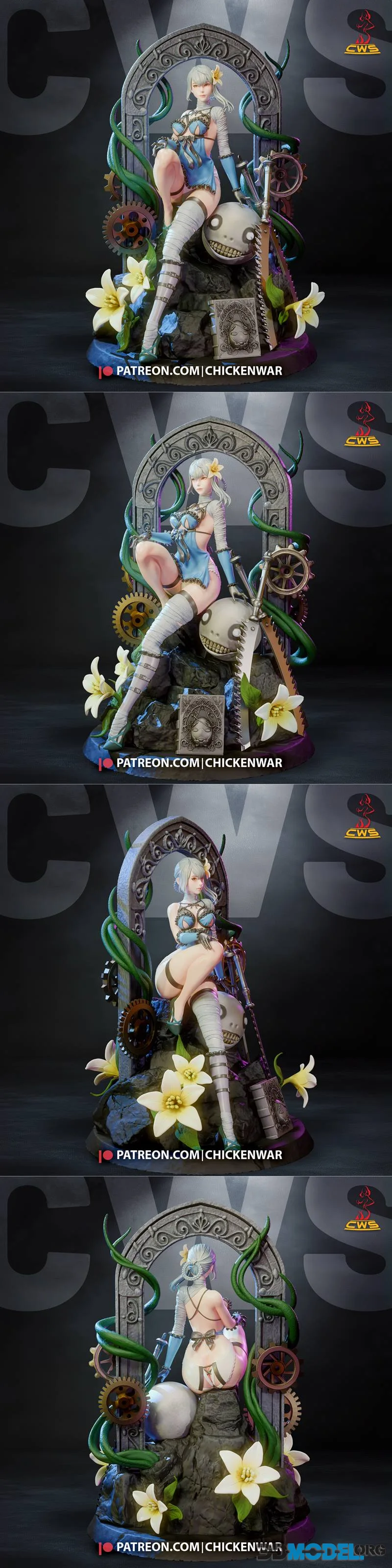 CW Studio - Kaine – Printable