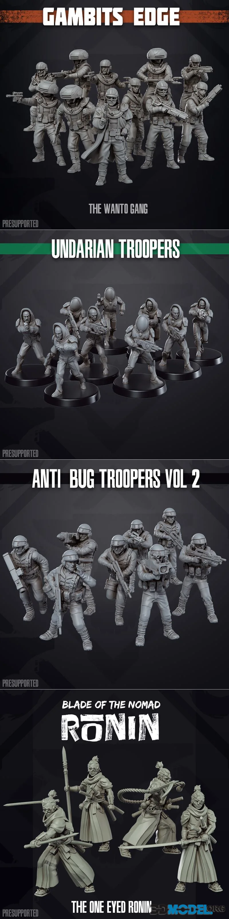Skullforge Studios January 2026 – Printable