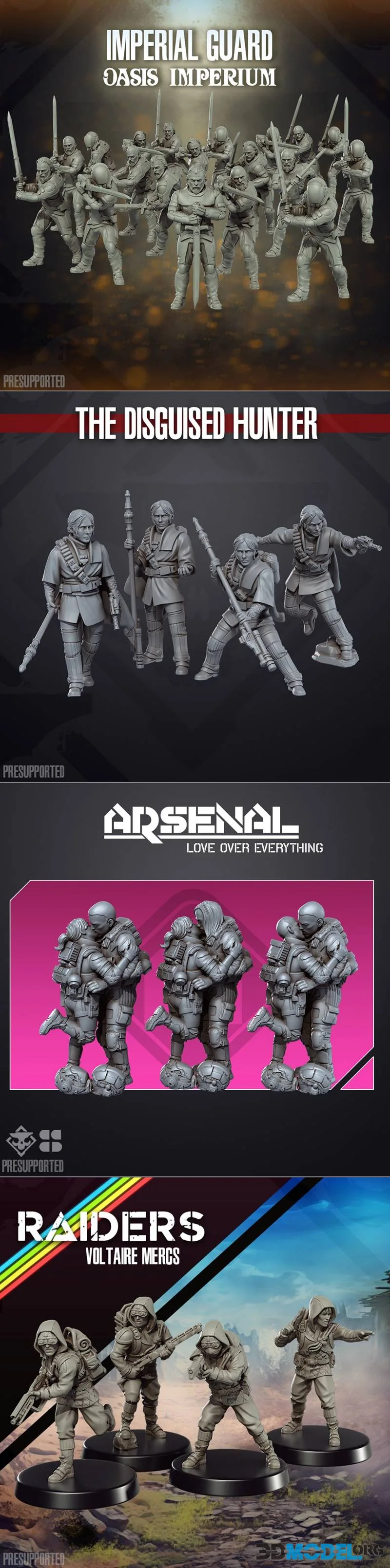 Skullforge Studios February 2026 – Printable