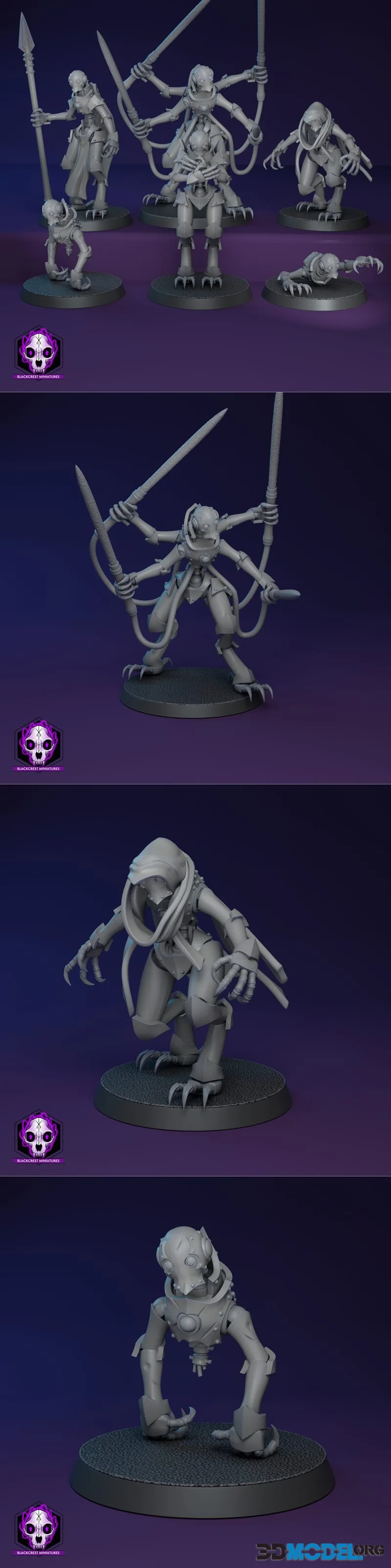Blackcrest Miniatures - Transmuters March 2026 – Printable