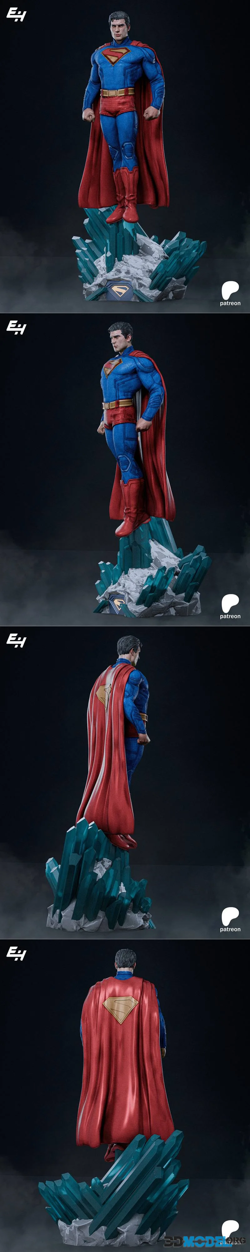EH Studios - Superman – Printable