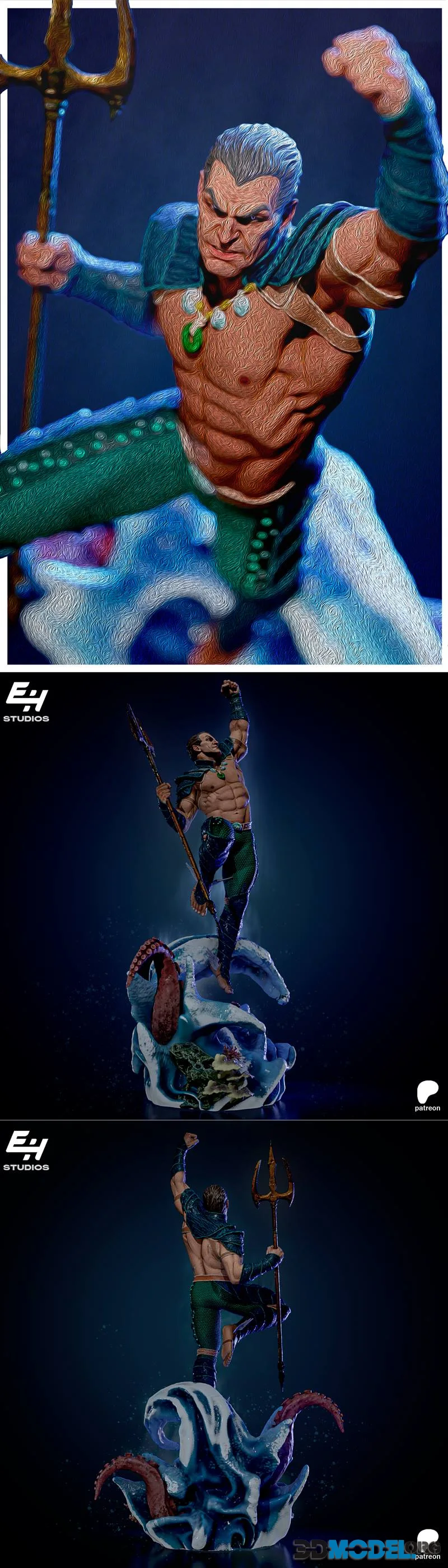 EH Studios - Namor – Printable