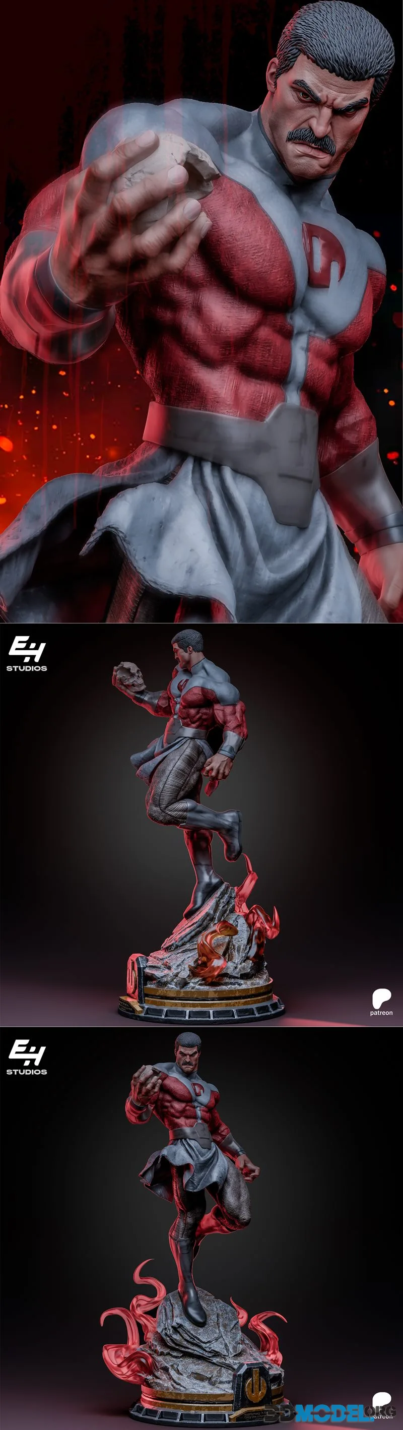EH Studios - Thargg – Printable
