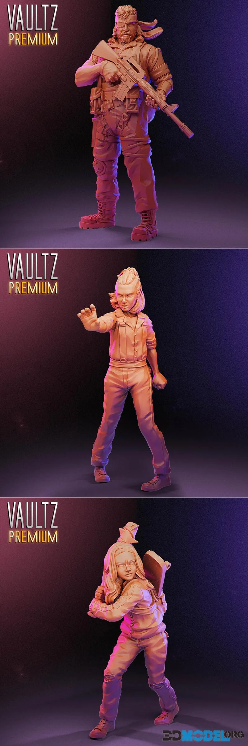 VaultZ March 2023 – Printable