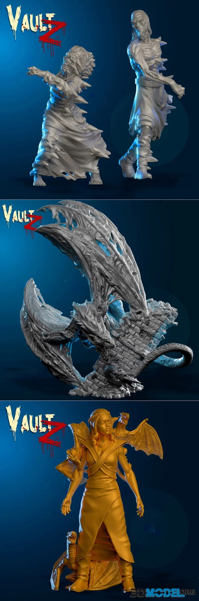 VaultZ February 2026 – Printable