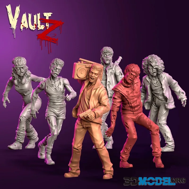 VaultZ March 2026 – Printable