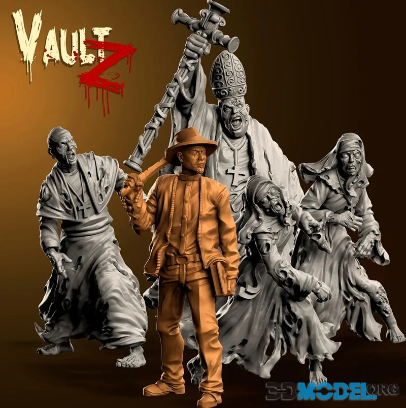 VaultZ April 2026 – Printable