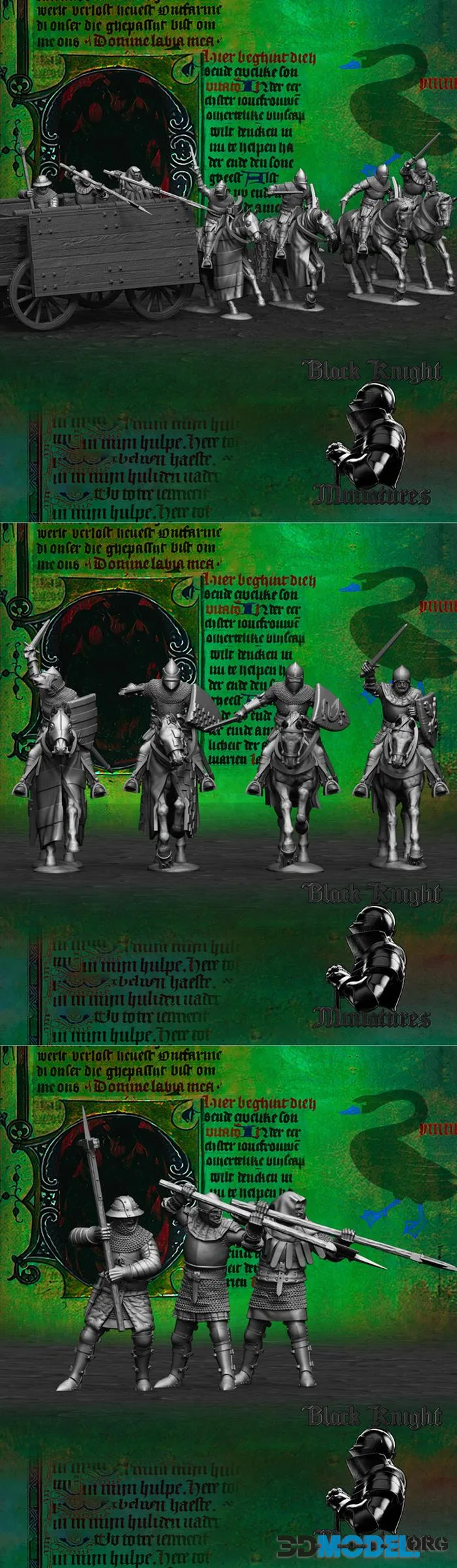 Black Knight Miniatures February 2026 – Printable