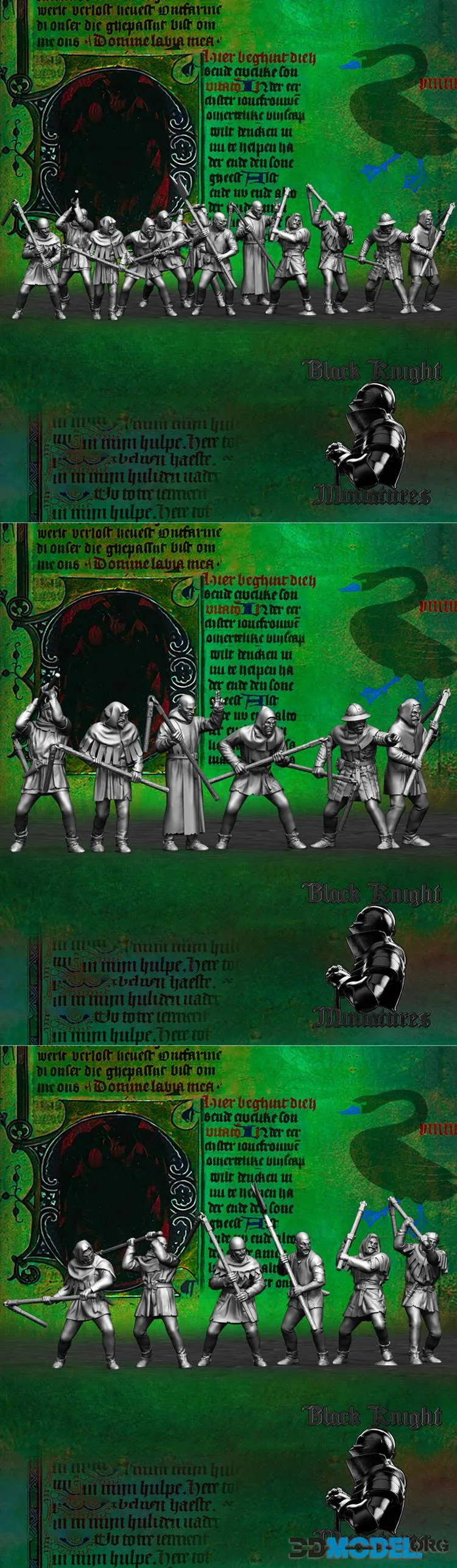 Black Knight Miniatures March 2026 – Printable