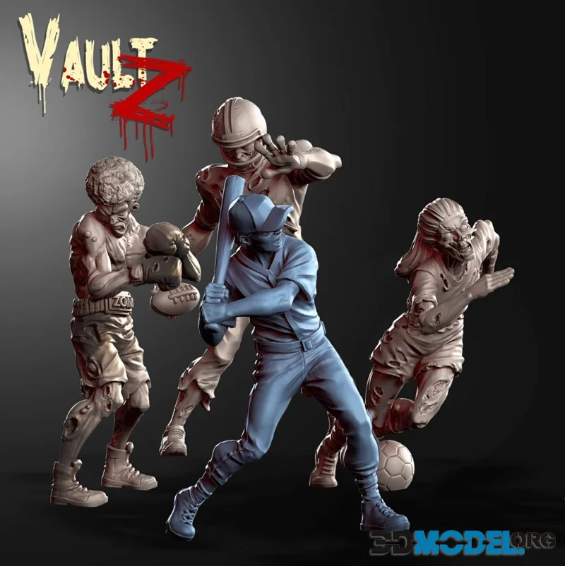 VaultZ May 2026 – Printable