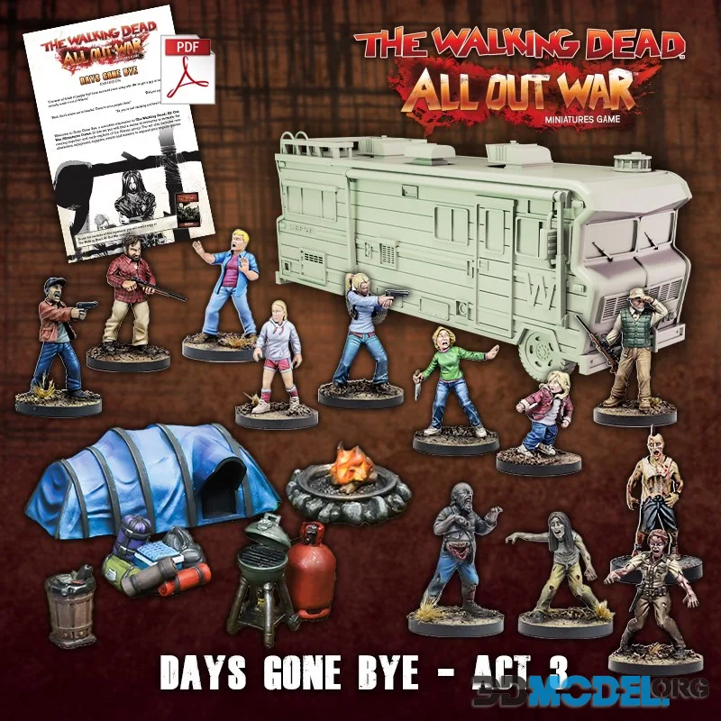 The Walking Dead AOW May 2026 – Printable