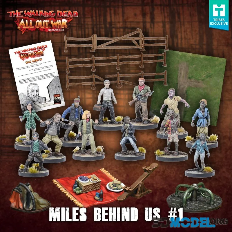 The Walking Dead AOW June 2026 – Printable