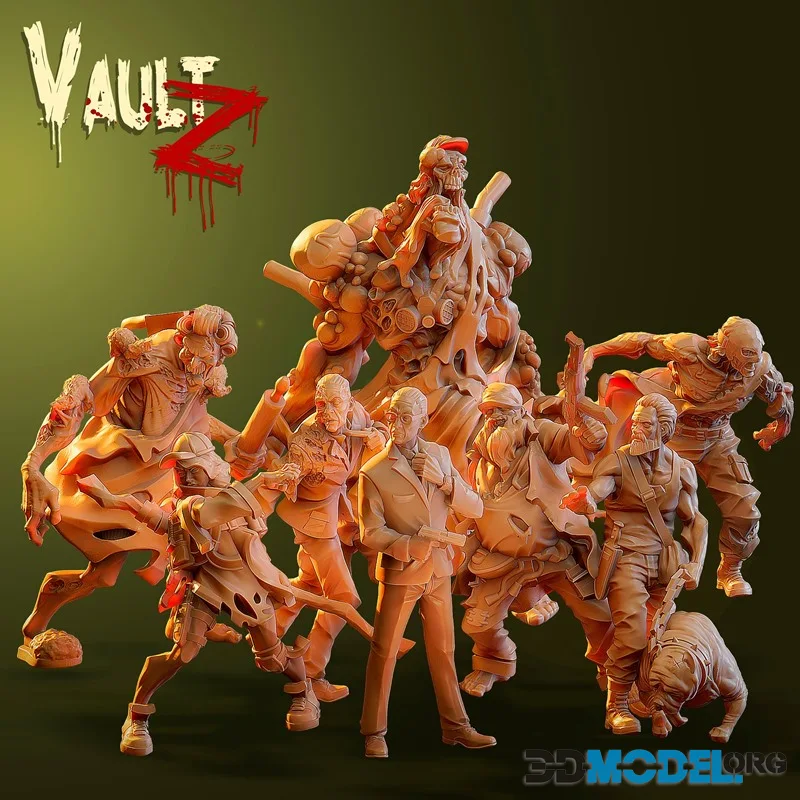 VaultZ August 2023 – Printable