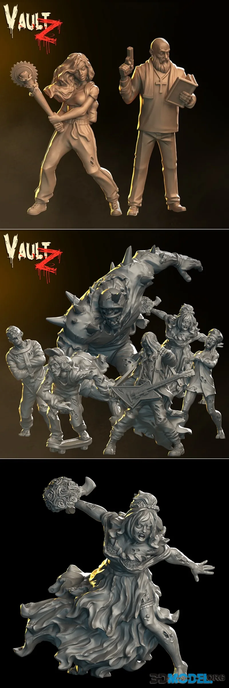 VaultZ July 2024 – Printable